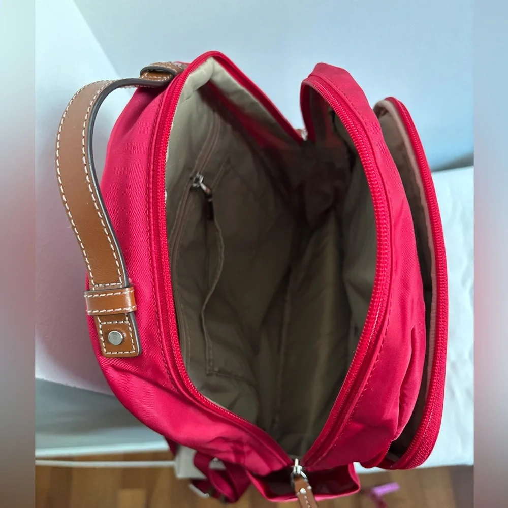 Tumi Raspberry Women’s Backpack - Picture 6 of 10